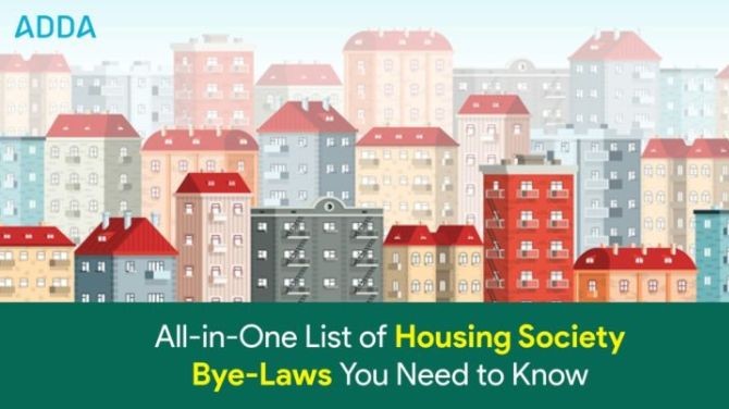 List of Housing Society Bye-Laws You Need to Know