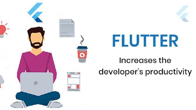 How Flutter- Increases the developer's productivity