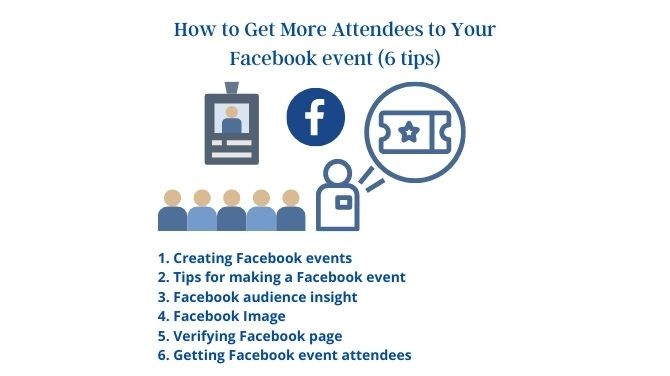 How to Get More Attendees to Your Facebook event (6 tips)