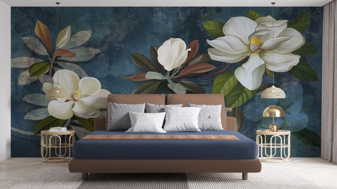 Popular Bedroom Wallpaper Trends