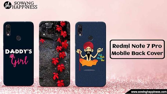 Why Buy a Good Redmi Note 7 Mobile Cover For Yourself?