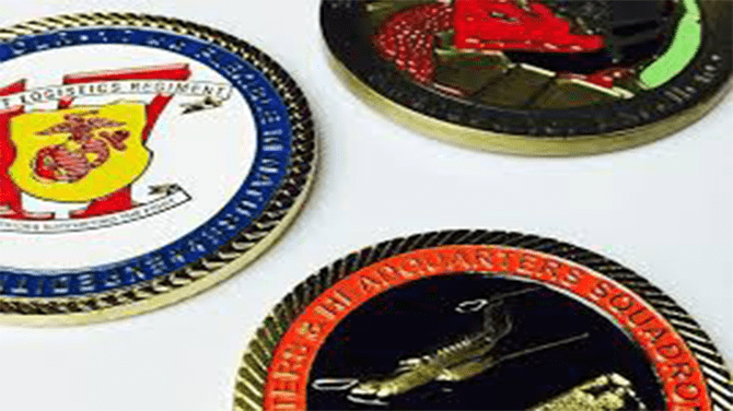 A Brief History of Military Coins